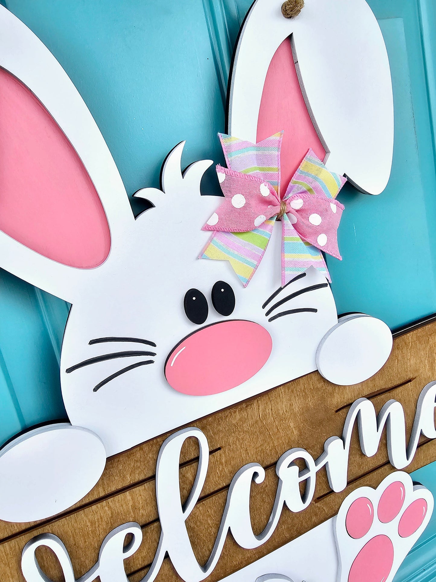 Bunny Door Hanger