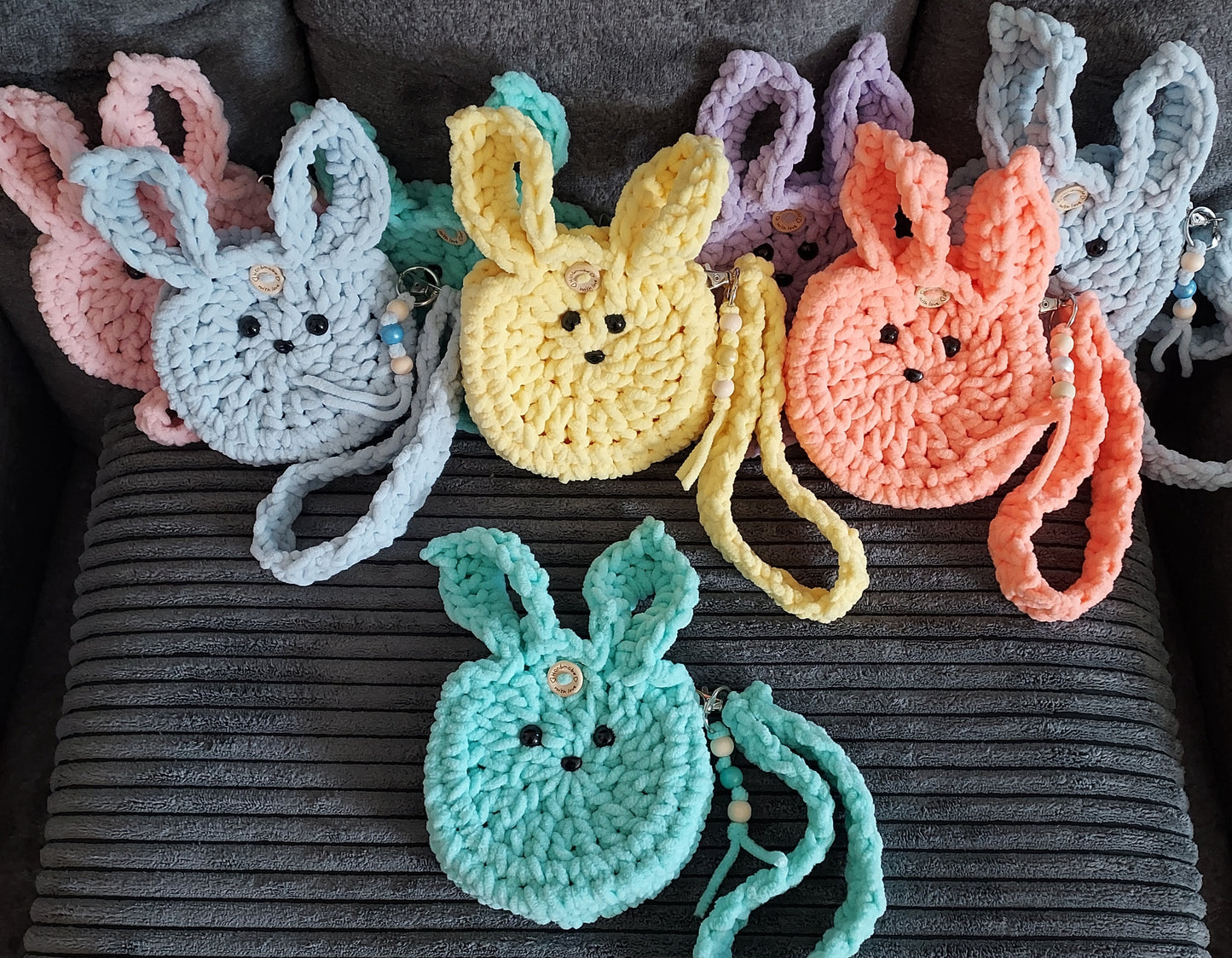 Bunny Wristlet