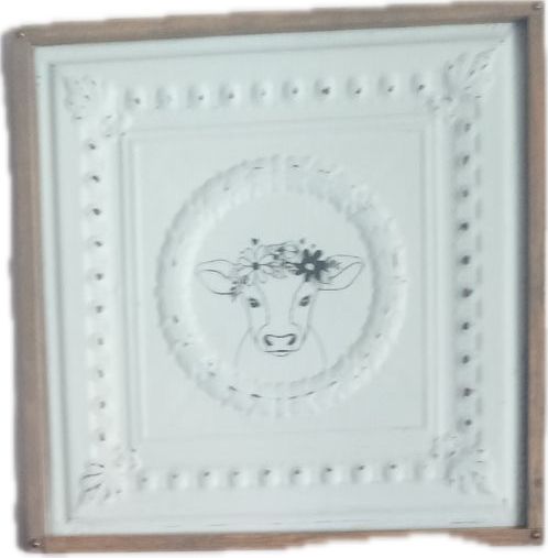 Ceiling Tile Art Workshop