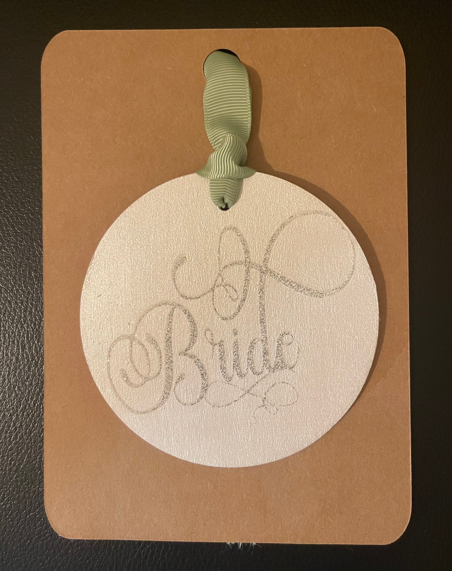 Wedding party discs