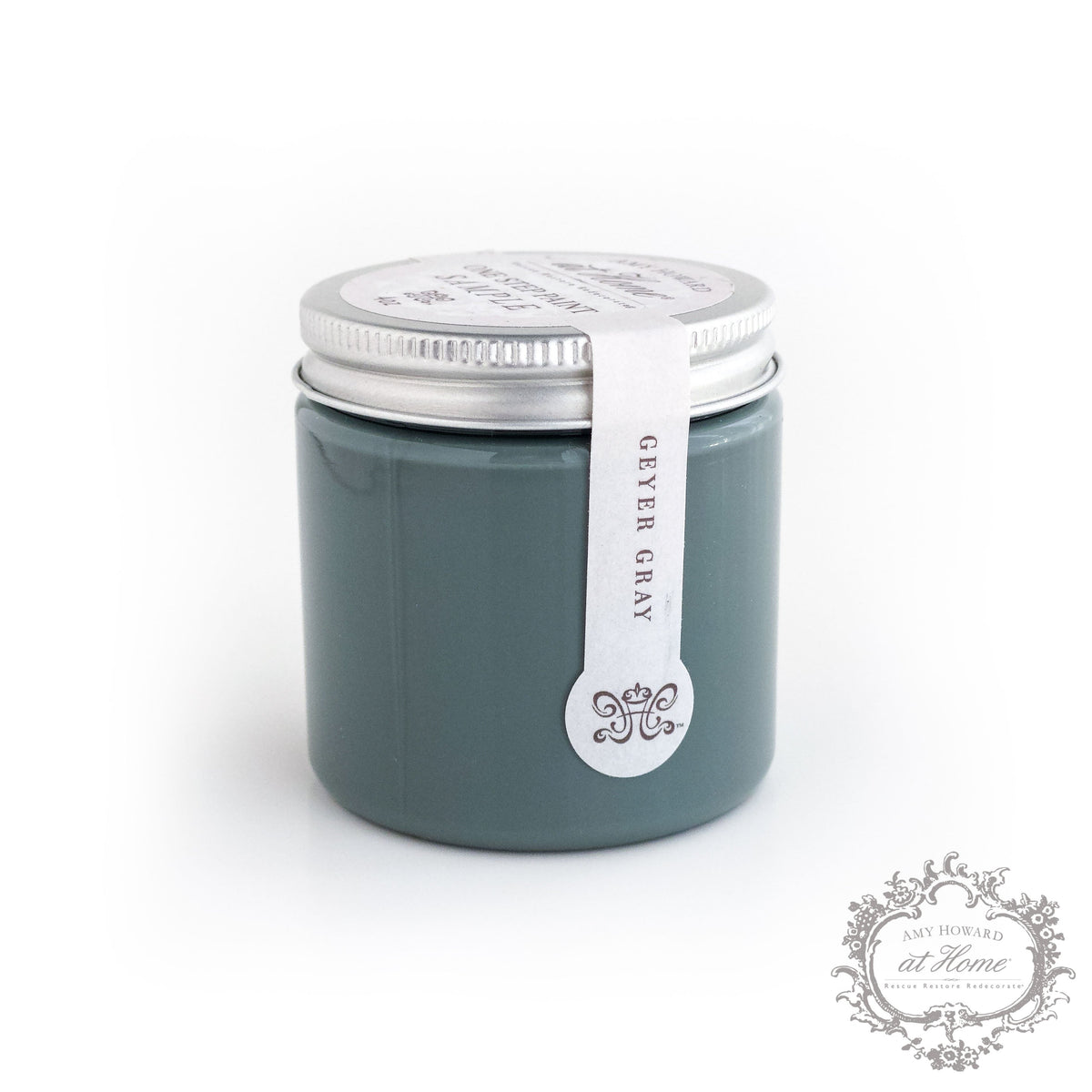 Geyer Gray - One Step Paint - 4oz Sample