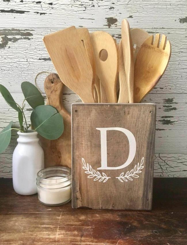 Personalized Utensil box