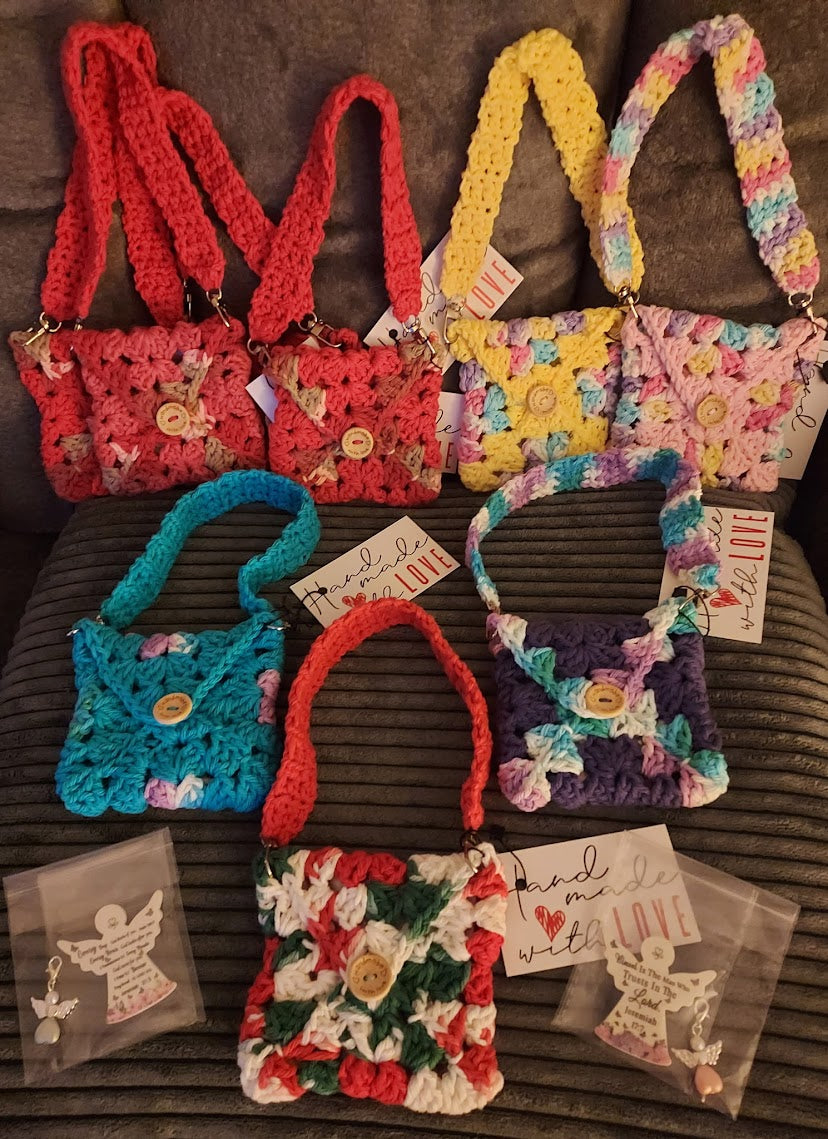 Angel Purse Party Favor