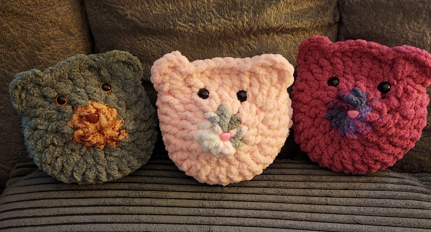 Bear Wristlet