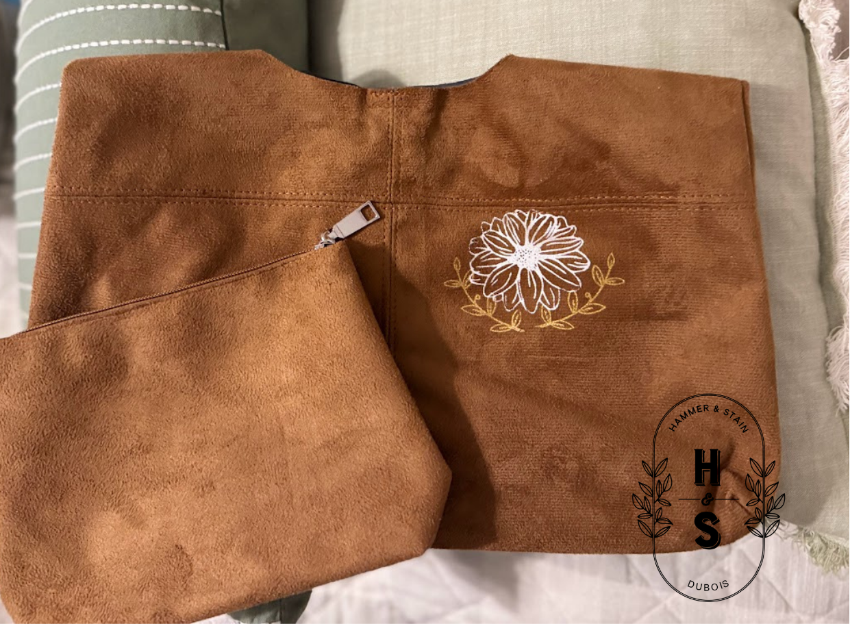 Boho Bag Painting Workshop