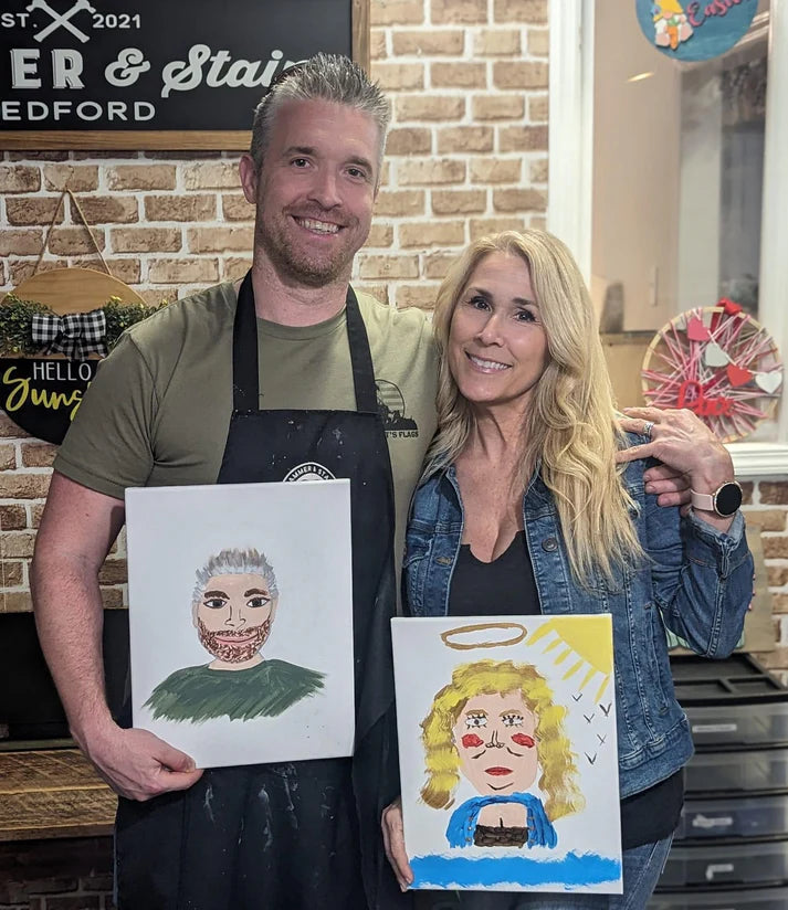Paint Your Partner's Portrait