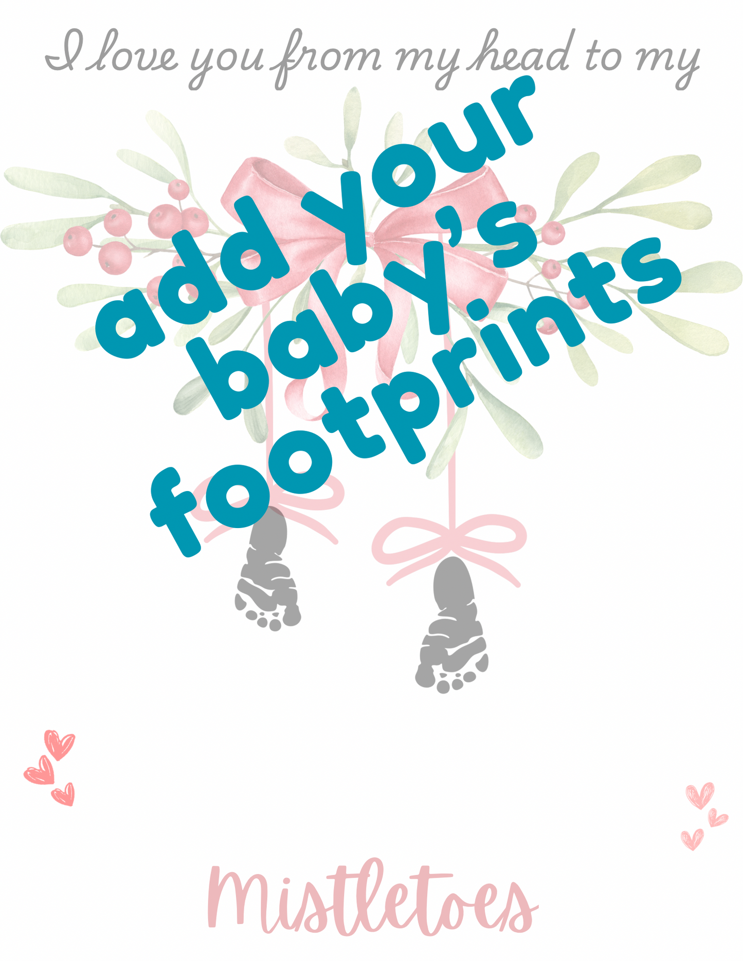 Mistletoes DIY Kit
