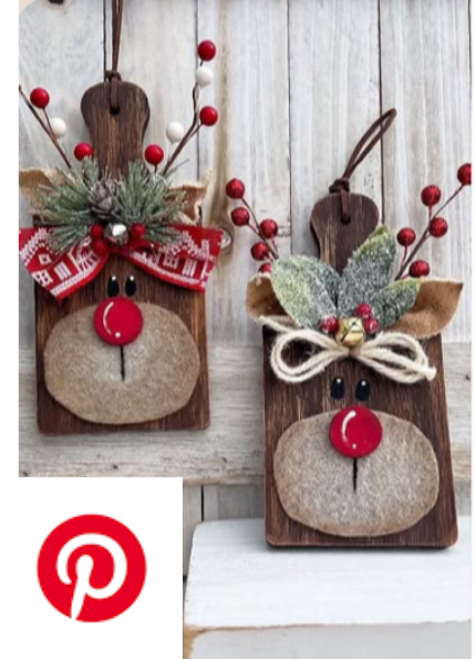 Reindeer Ornament Party
