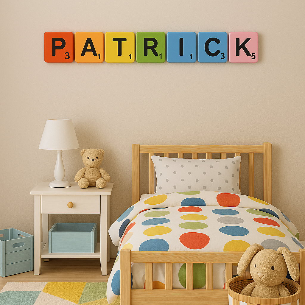 Scrabble Tiles