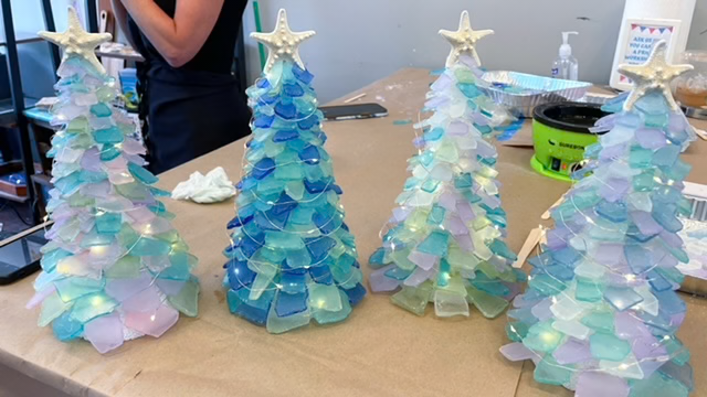 2026-09-15 6 PM Sea Glass Tree Workshop (The Avenue West)