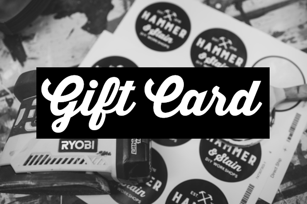 Hammer & Stain Dubois Gift Card