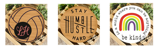 12” Round Sign