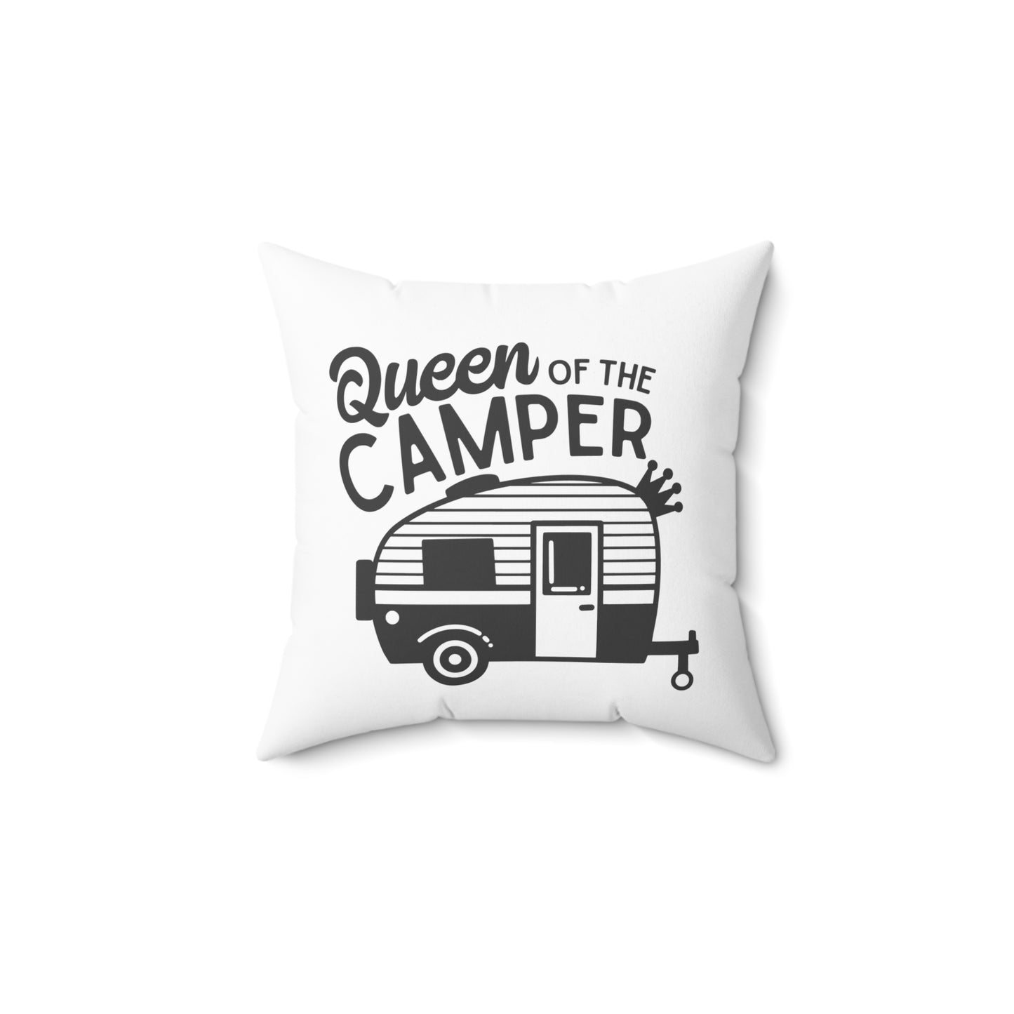 Spun Polyester Square Pillow