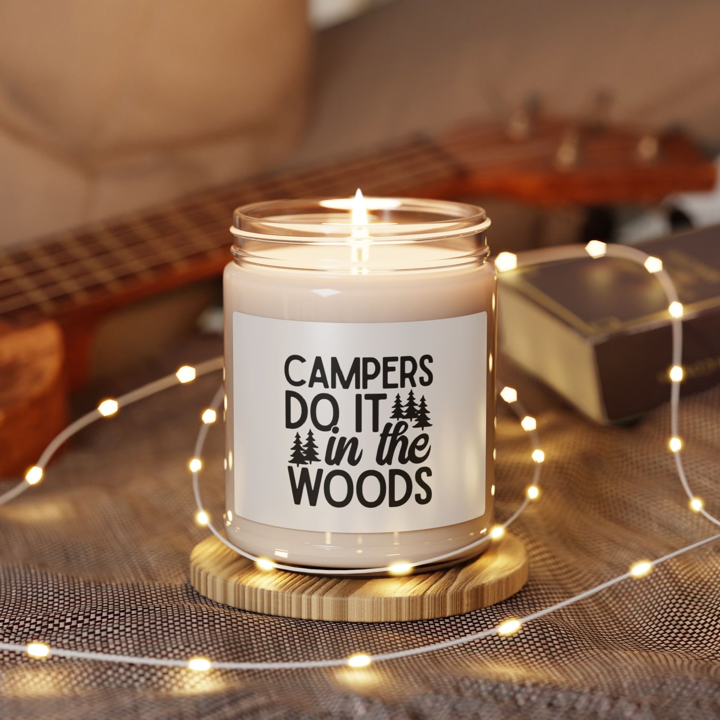 Scented Soy Candle, 9oz