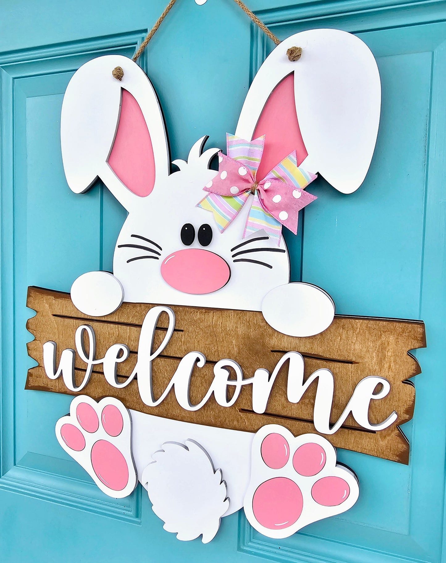 Bunny Door Hanger