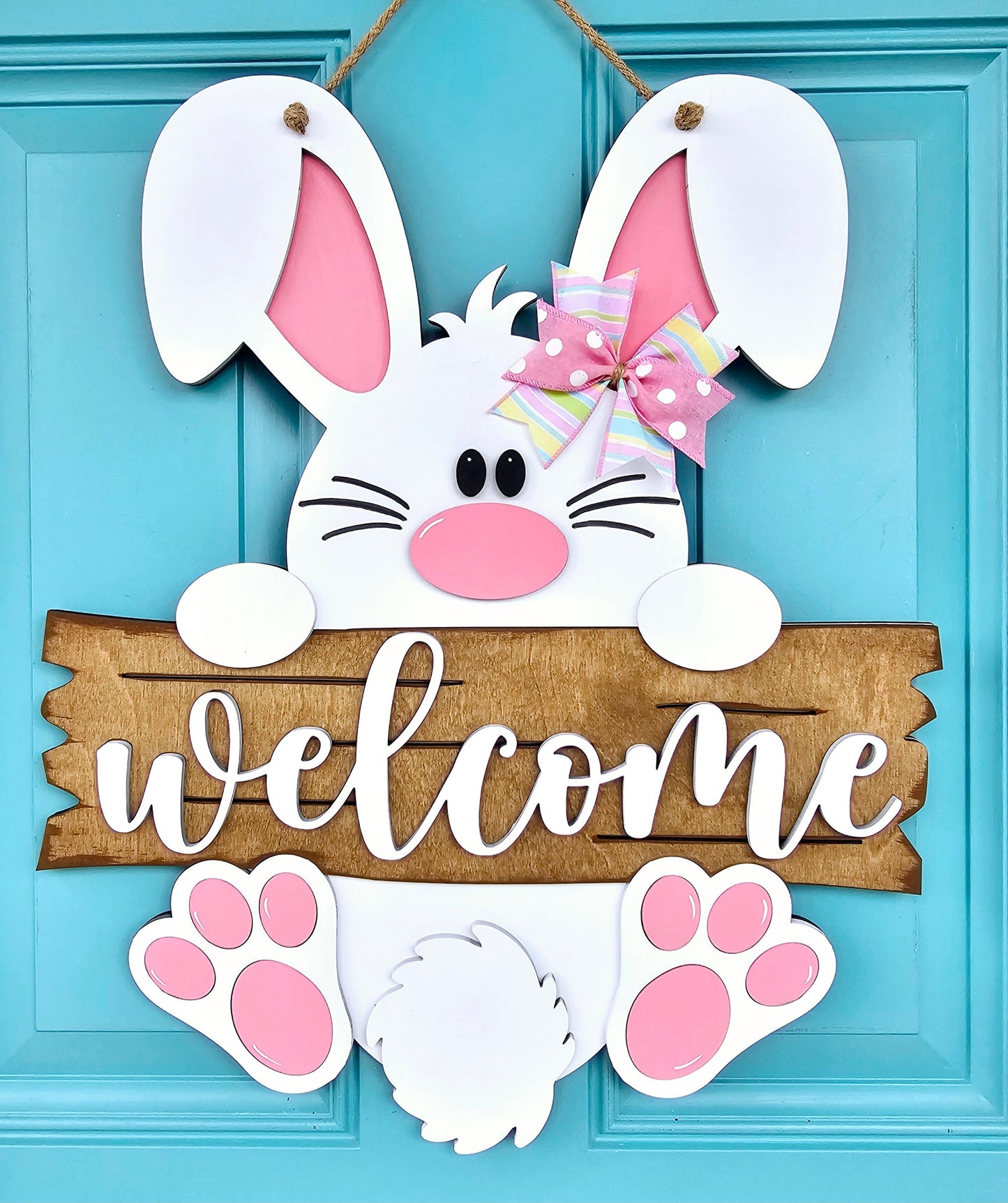 Bunny Door Hanger