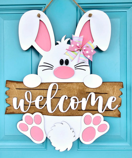 Bunny Door Hanger