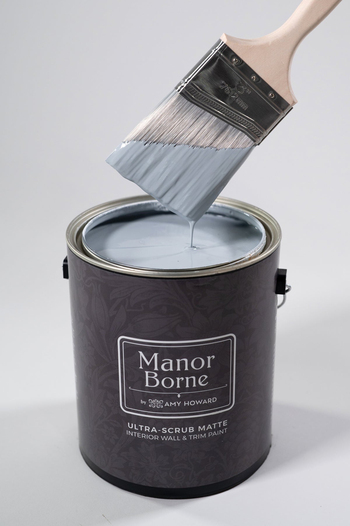 God Fearing Man - Manor Borne Wall Paint