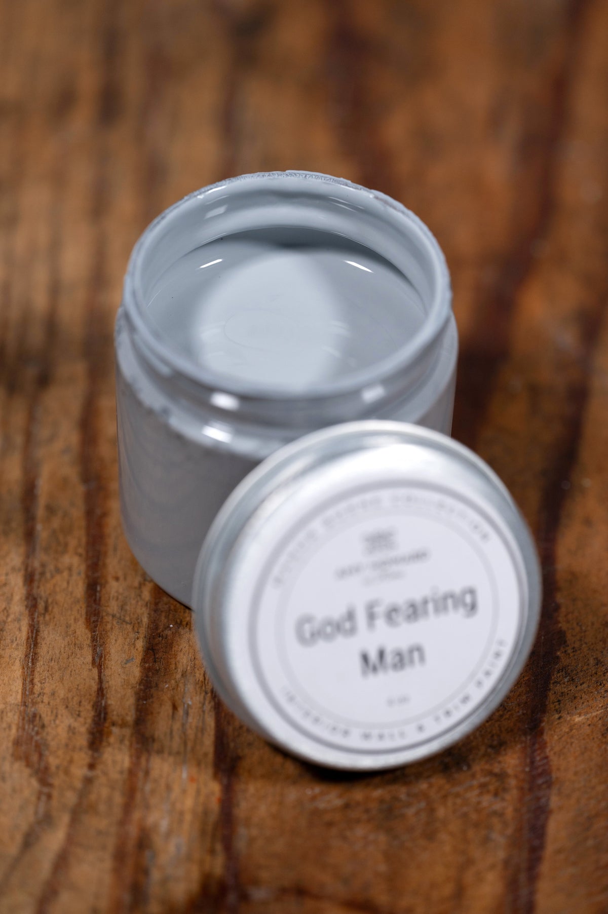God Fearing Man - Manor Borne Wall Paint