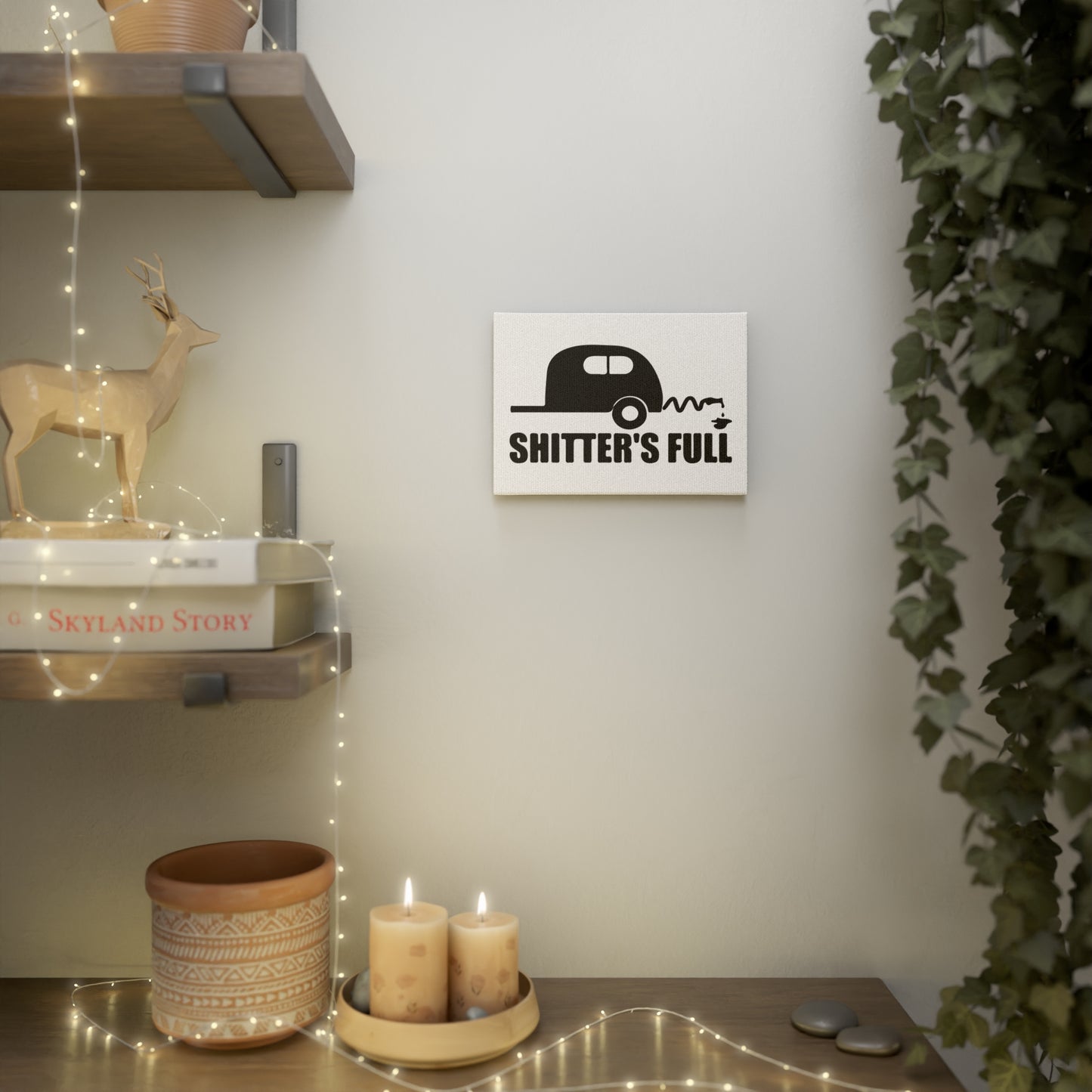 Canvas Photo Tile