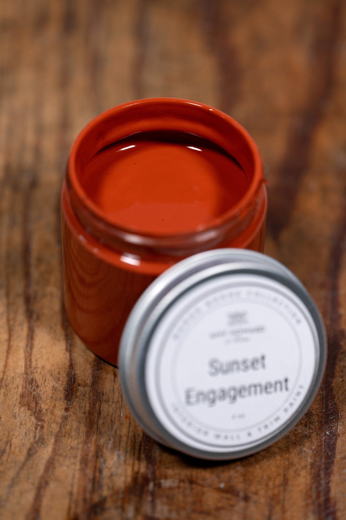 Sunset Engagement - Manor Borne Wall Paint
