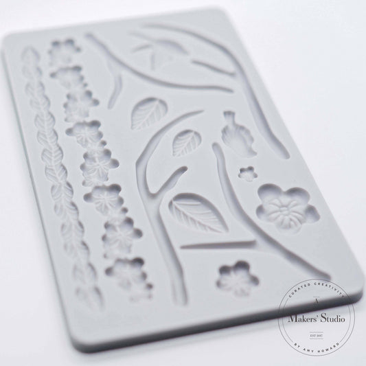 Aloha Branches - Decorative Mold