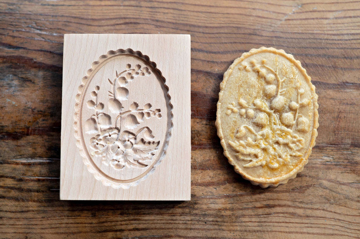 Decorative Flower Egg Cooking Mold