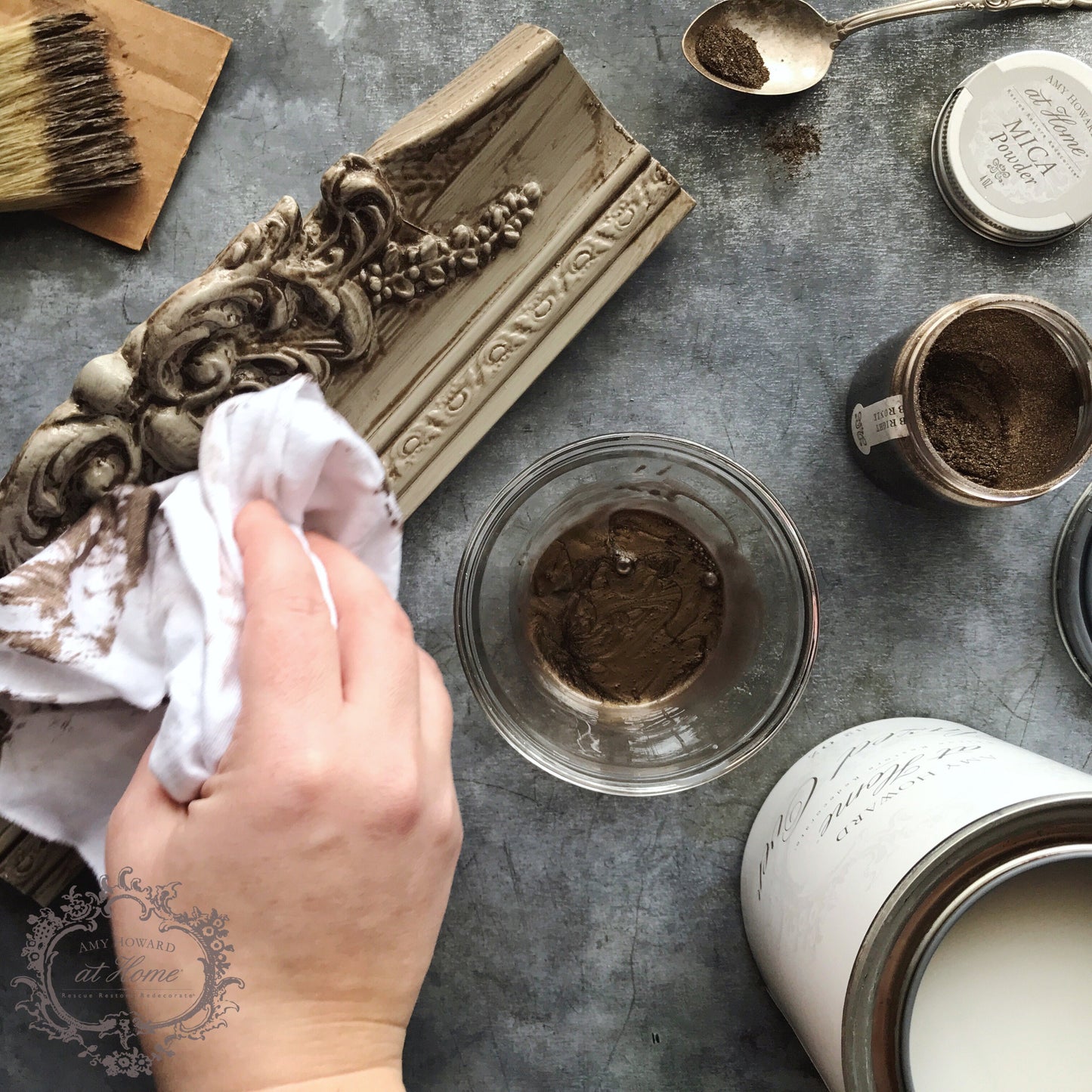 Bright Bronze - Mica Powder