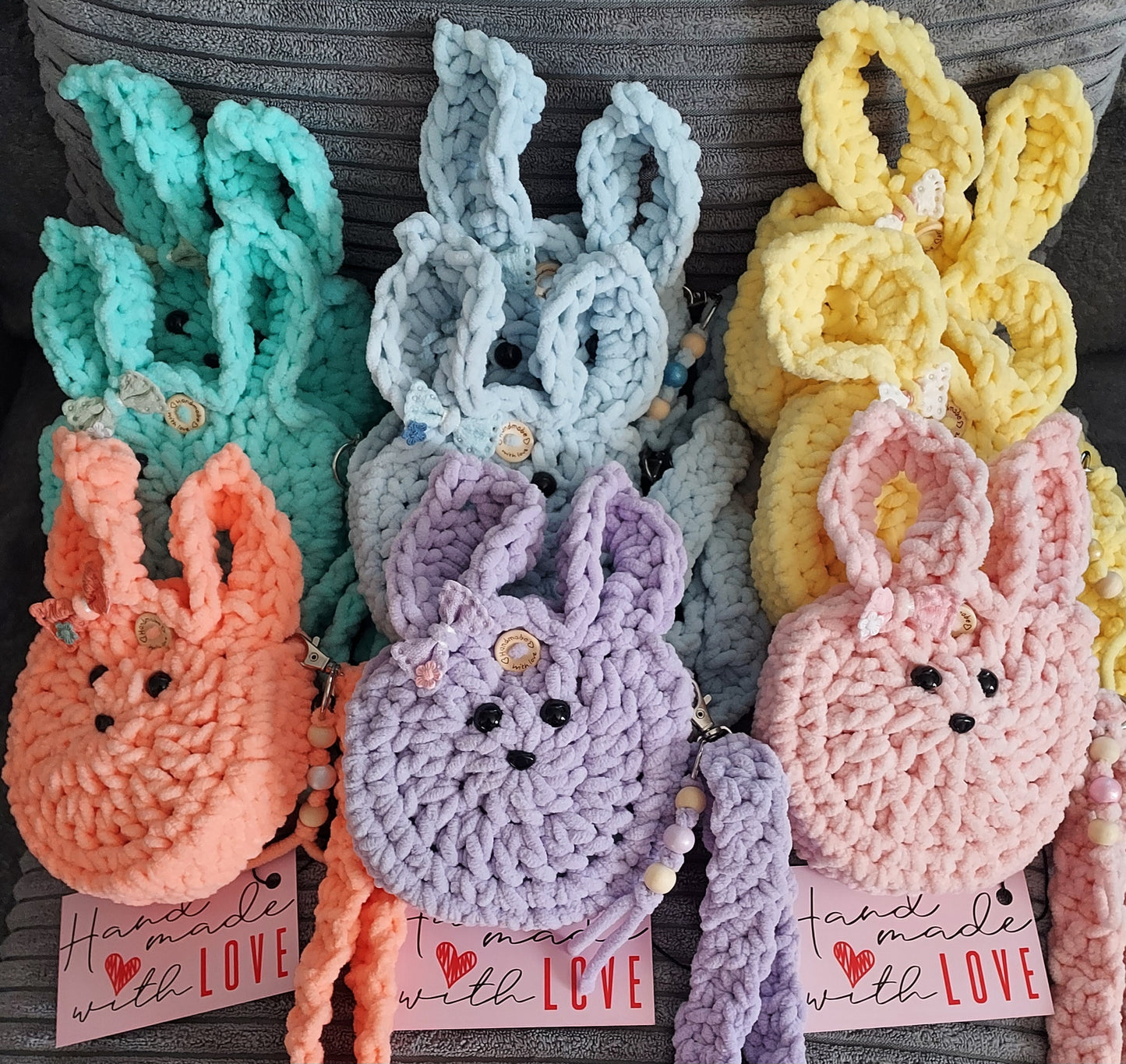 Bunny Wristlet
