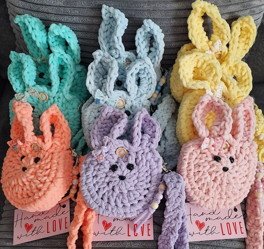 Bunny Wristlet