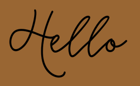 Personalized Doormat