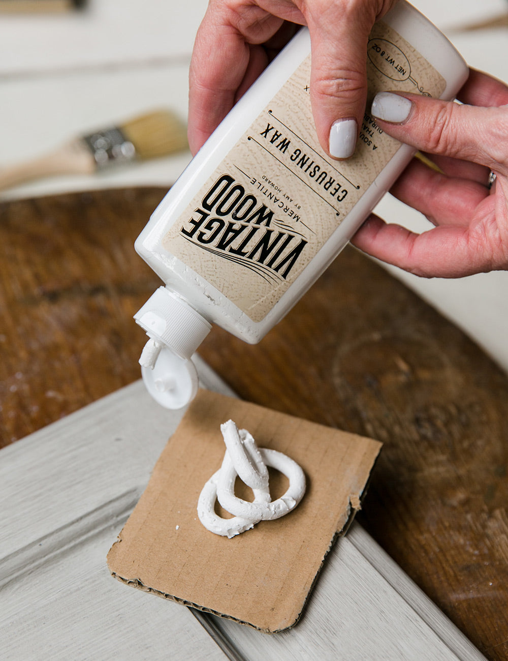 Cerusing Wax