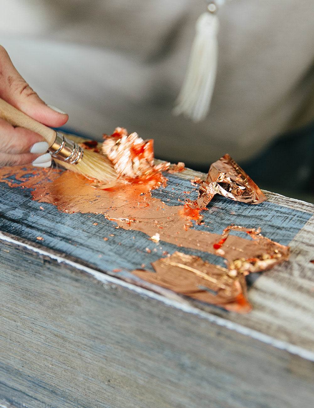 Copper Leaf