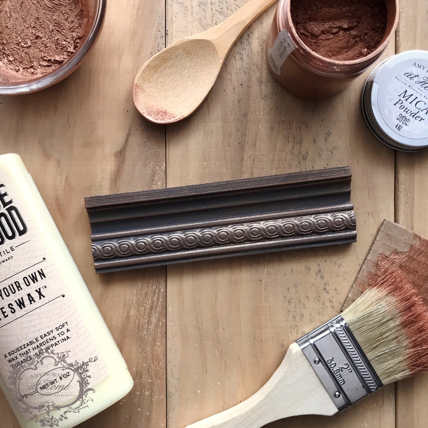 Copper Penny - Mica Powder