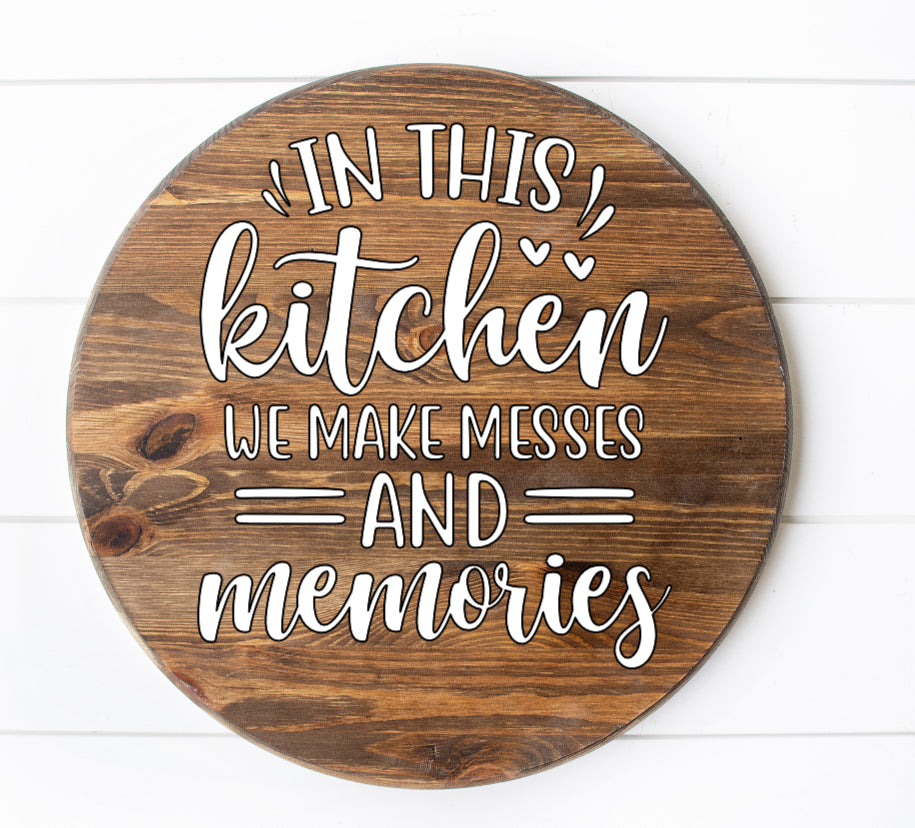 Lazy Susan Workshop