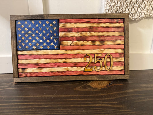 250 Anniversary American Flag