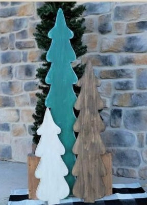 Christmas Tree Trio