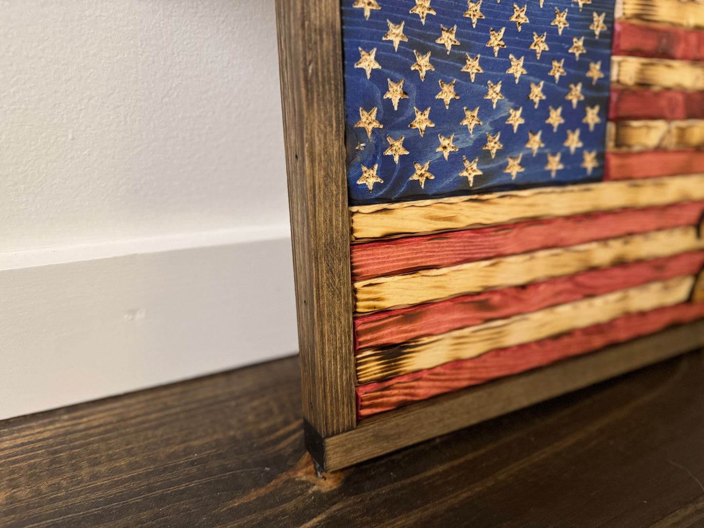 Framed American Flag