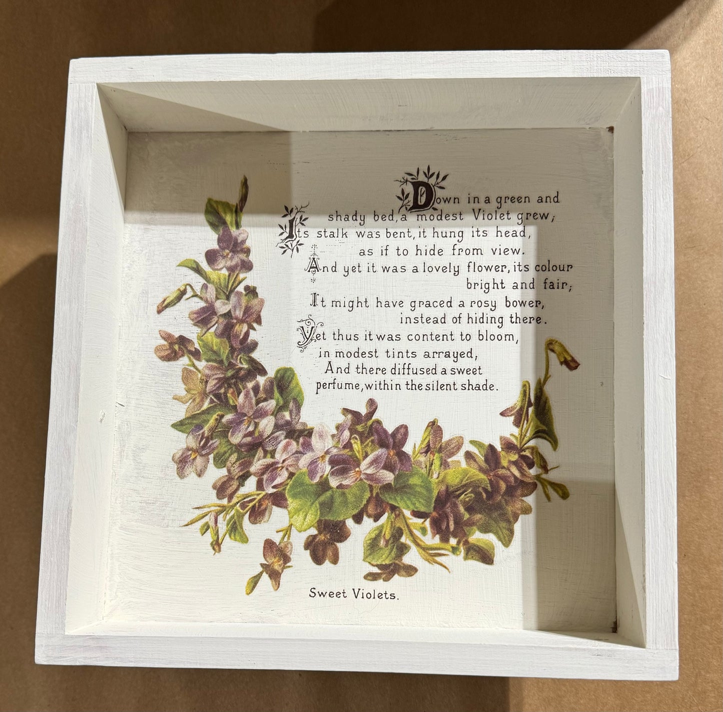 Woodland Trays