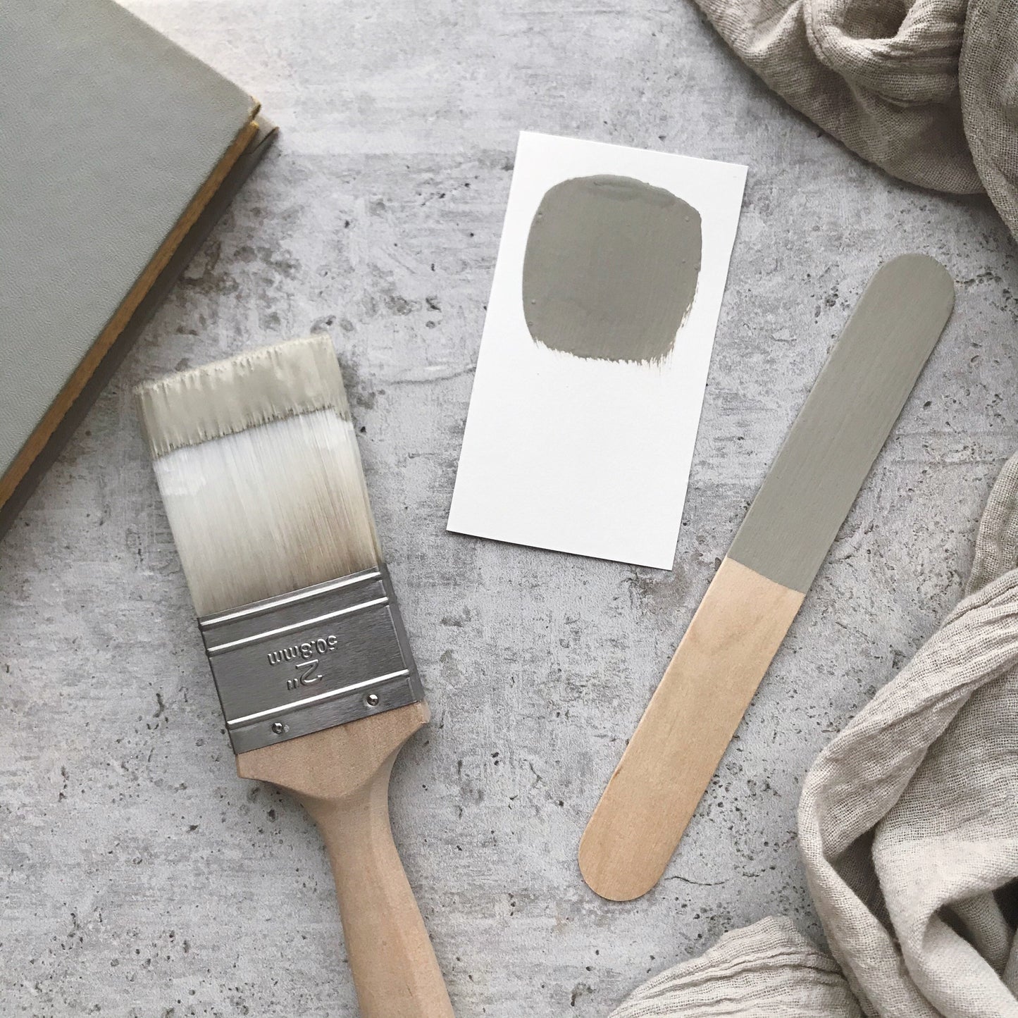 One Step Paint - Hugo Grey
