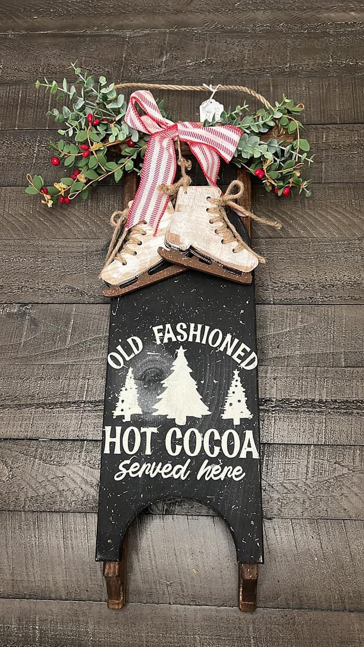 Rustic Sled