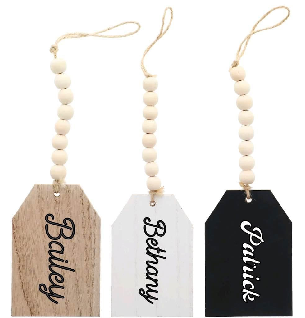 Personalized Tags