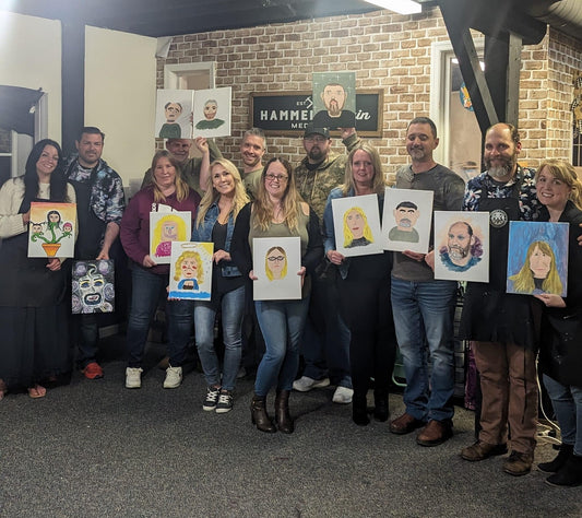 Paint Your Partner's Portrait