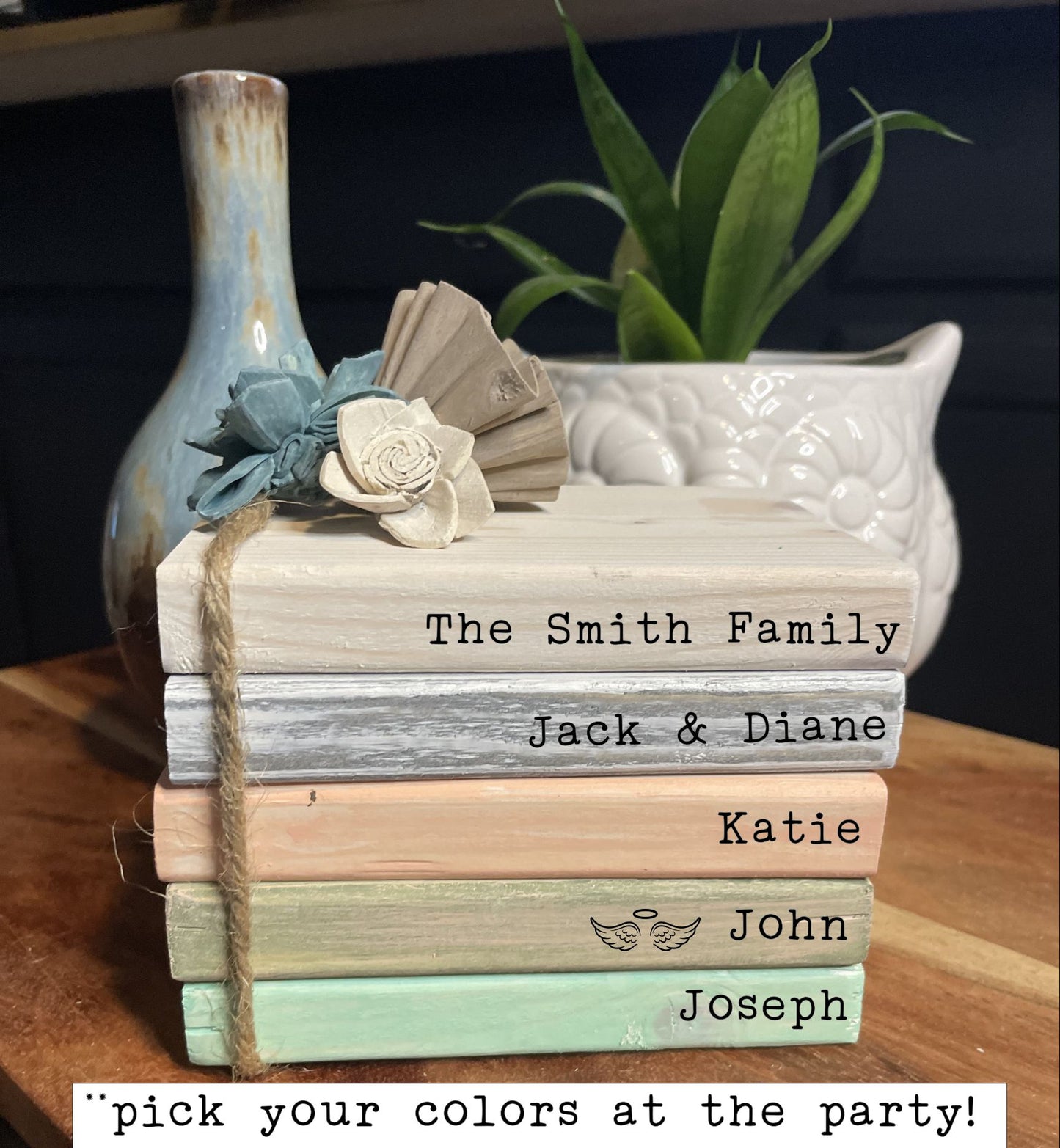 Book Stack Workshop