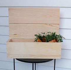 Spring Planter Boxes