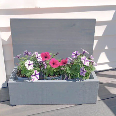 Spring Planter Boxes