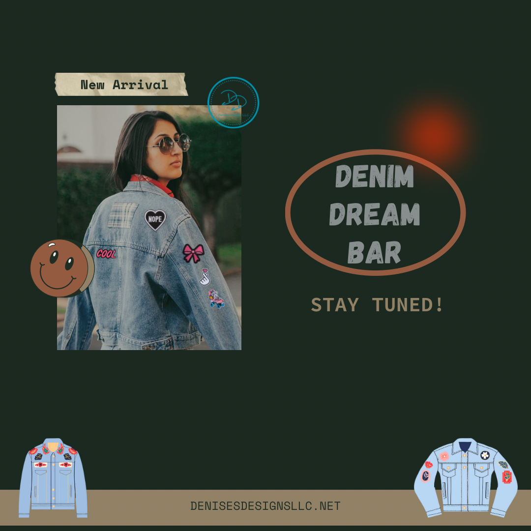 Denim Dream Bar Kids Party