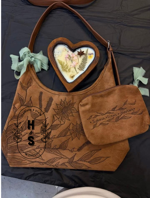 Boho Bag Burning