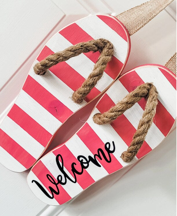 Flip Flop Sign