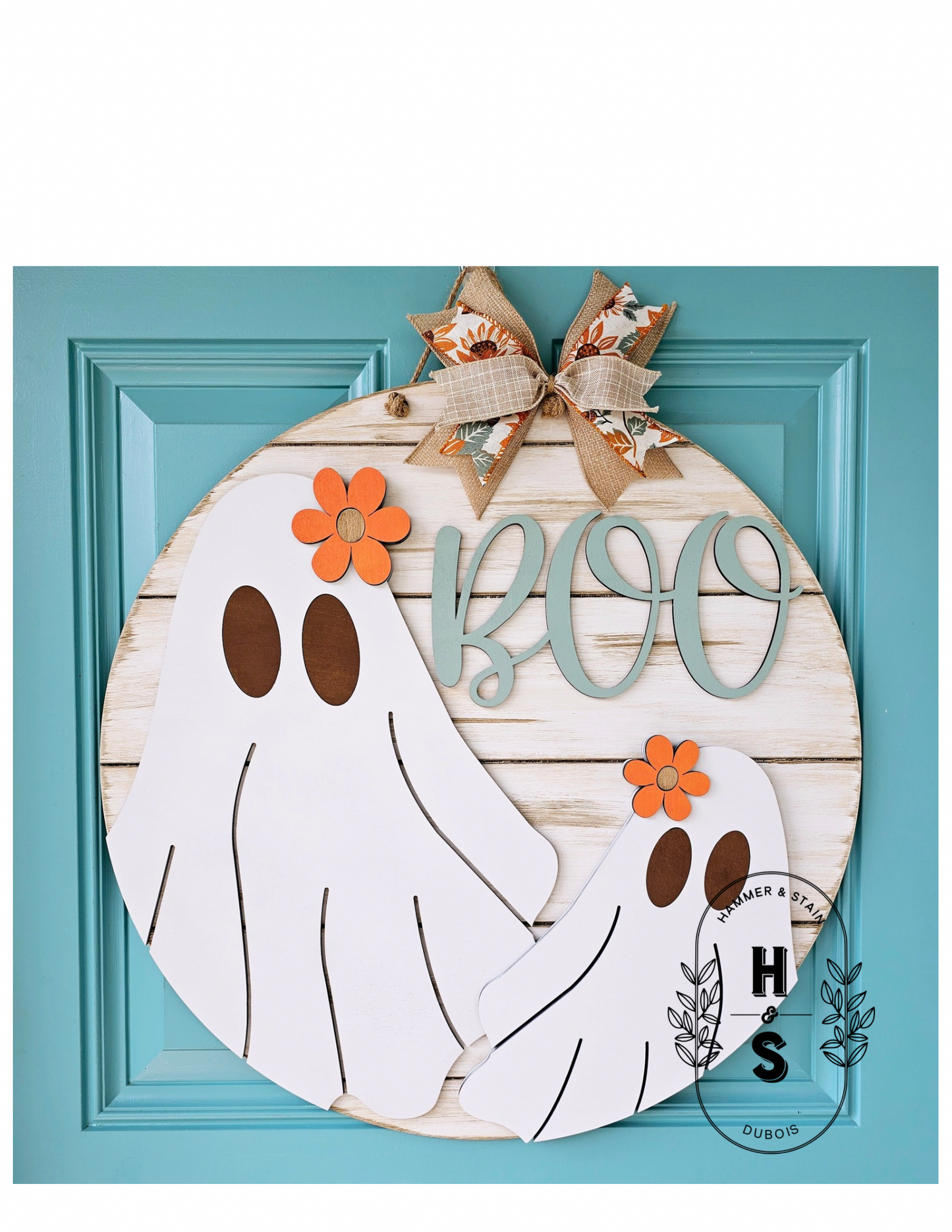 Boo Sign